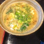 小麦の実り - つけ汁