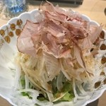 三代目 まる天 - 新玉のオニオンスライス