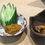 三代目 まる天 - 塩雲丹　黒ニンニク