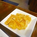 大衆焼肉 和 - 和牛ハチノス　680円