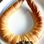 ポワール 花月店 - ツノパン  140円  