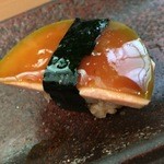 すし匠 - アンキモとスイカ