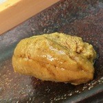 すし匠 - ウニ