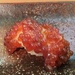 すし匠 - 時知らずの筋子