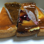 5種類のカットチーズケーキセット By 7487 鳥羽国際ホテル ホテルショップ 鳥羽 ケーキ 食べログ