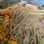 福来軒 - 手打ちらしい麺