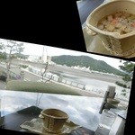 和歌の浦カフェ マーレライ - 野菜のスープ、500円(税込)、「野菜ソムリエ」さんのプロデュースだそう。色んなお野菜や具の入ったスープ。
