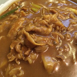 Kyuue - カレーうどんは肉たっぷり