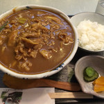 Kyuue - カレーうどんセット850円税込