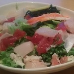 Ryoutei Hamaya - 海鮮サラダ