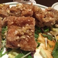 中国飯店 紫玉蘭 - 油淋鶏