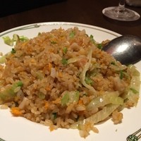 中国飯店 紫玉蘭 - オイスターチャーハン