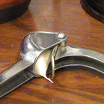 博多ラーメン とんこつ家 - とんこつ家 にんにくツブシ