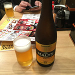吉野家 - 瓶ビール（410円）