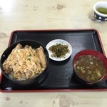 カドヤ食堂 - かつ丼