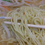 kyuushuura-memmotoyoshida - 野菜たっぷり味噌ラーメン￥６８０（麺固め）