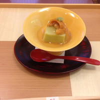 京夕け　善哉 - 先付