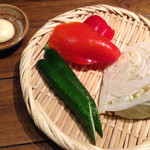 お通し ピーマンが追加されました♫