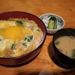 加瀬政 - 鴨丼