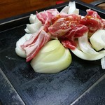 金龍食堂 - バラ焼き   一人分  500円！   