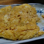 金龍食堂 - 玉子焼き   なんと 300円！とろけ具合  絶品でした