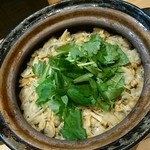 和食 温故知新 - あさり土鍋御飯