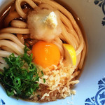 凡蔵 - ぶっかけうどんです。