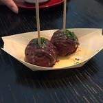 ラ・ボンヌターブル - たこ焼き風デザート