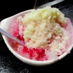 粉紋 - かき氷(いちご＋練乳)！(2016,02/20)