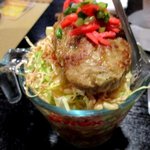 粉紋 - 丸ごとハンバーグもんじゃ！(2016,05/03)