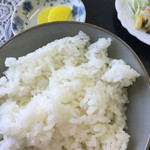 Toyotashokudou - ご飯は盛りが良い