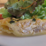 フルボ - ズッキーニのキッシュアップ