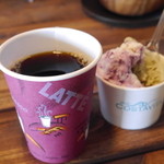 Gelato & Caffe Costavita - 個人的にはブラジルショコラコーヒーが好き。COSTAブレンドも美味しかった