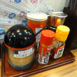 麺の家 こりく - 調味料