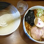 煮干らぁめん なかじま - しょうゆらぁめん麺３玉