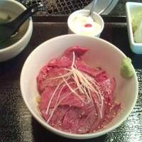 BeefGarden 二子玉川 - 黒毛和牛牛トロ炙り丼