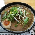 つるみ食堂 - 潮煮干し中華SOBA＋端肉チャ〜シュ〜