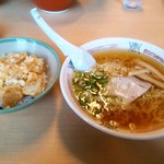 亀乃家 - LOVE、中華と小天丼