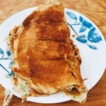 吉田焼そば屋 - フライ小  300円