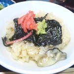 みふく - 〆の牡蠣茶漬け❣️