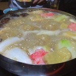 みふく - 牡蠣鍋❣️