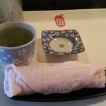 かねとも寿し - 事前セットです(2016年4月)。