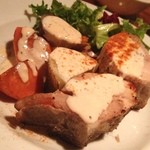 GABUCHIKIワイン倶楽部 - 柔らか豚のオーブン焼きクリームチーズソース❣️