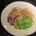 エアーズ - 黒ごま担々麺　800円