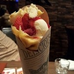 スコールカフェ  新宿歌舞伎町店 - ベリーベリーチーズケーキ