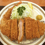 Tonkatsu Taisei - サービスとんかつ 海老フライ追加