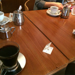 やはりココは落ち着いてお話しが出来ます♪