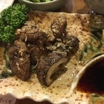 ろばた風居酒屋美紀 - 椎茸焼き