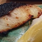小割烹おはし - 銀鱈の西京味噌焼き