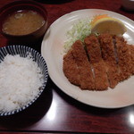 Katsuki - ロースカツ定食